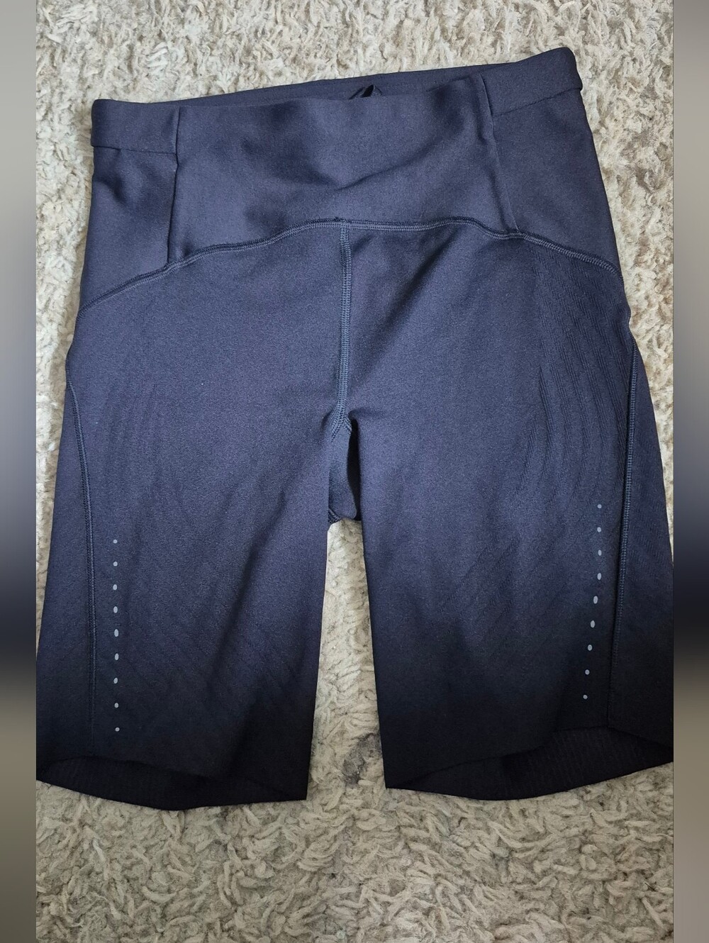 Lululemon Senseknit Running Shorts Sz.6 Black - Picture 4 of 7
